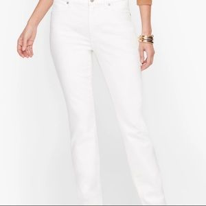 Talbots Signature Straight Leg Denim Jeans